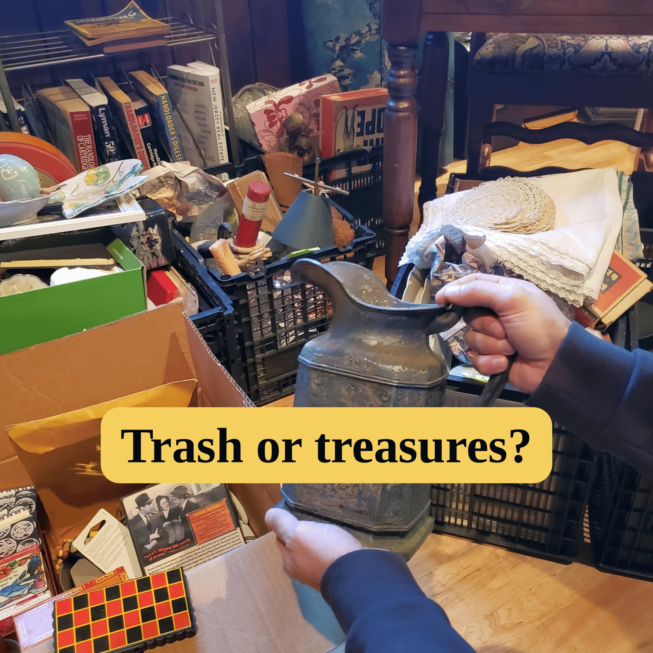 Are you sure you can tell trash from treasures?